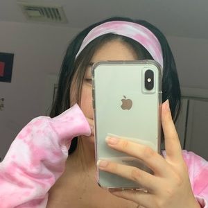 Handmade tie dye headbands